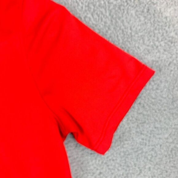 Stitch Golf Polo Shirt Mens Large Red Golfer 2018 US Mid Amateur Golfer Casual - Picture 5 of 13